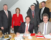 Rheinland-Pfalz schließt sich der Entwicklungsgemeinschaft von Hessen und Hamburg im Bereich Kfz-Wesen an.