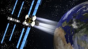 Internet aus dem All: Breitbanddienste des Eutelsat-Satelliten KA-SAT sollen Versorgungslücken in Europa schließen.