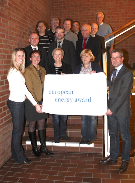Energie-Team des Kreises Borken hat weiteres Vorgehen in Sachen European Energy Award beraten. 