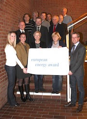 Energie-Team des Kreises Borken hat weiteres Vorgehen in Sachen European Energy Award beraten. 