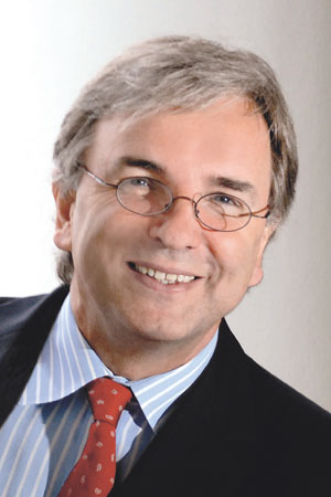 Wiesbadens Oberbürgermeister Dr. Helmut Müller