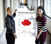 Françoise Lancelle und Katja Klepp plädieren für Interamt.