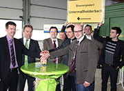 Das Bioenergiedorf Untermaßholderbach ist gestartet.