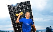 Die Solarbranche will den Anteil der Photovoltaik am Strommix auf 20 Prozent steigern.
