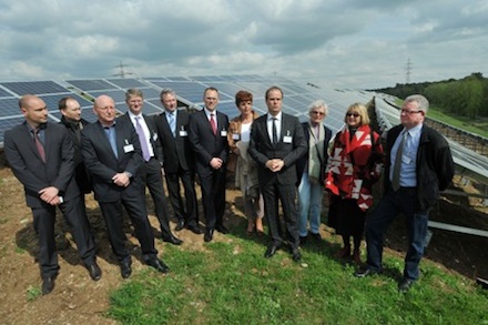 In Heidelberg ist jetzt die bislang größte Photovoltaikanlage der Stadtwerke in Betrieb.