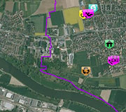 Der Kreis Regensburg kooperiert im Bereich GIS mit den kreisangehörigen Kommunen.