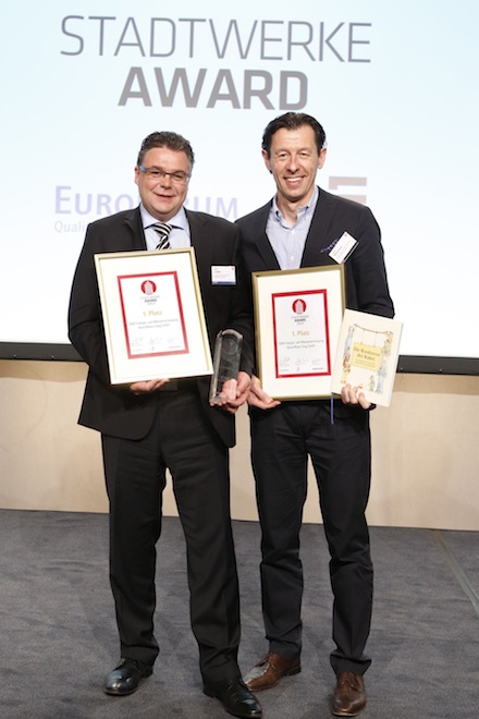 Stadtwerke Bonn sicherten sich mit einer nachhaltigen Kinder- und Jugendstrategie den ersten Platz beim Stadtwerke-Award 2013.