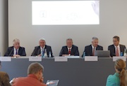 Thüga-Vorstand präsentiert die Bilanz des abgelaufenen Geschäftsjahrs und die Perspektiven für 2013.