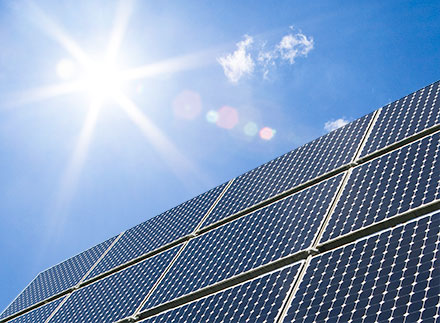 Sonnenstrom könnte in Nordrhein-Westfalen einen wesentlichen Teil zur Energieversorgung beitragen.