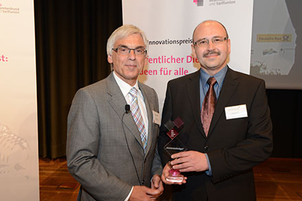 dbb Innovationspreis 2013 geht an Stuttgart.
