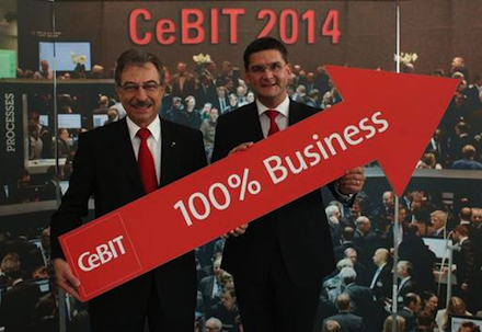 Neuausrichtung der CeBIT für 2014.