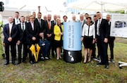 Batterie der Zukunft: Baubeginn einer Power-to-Gas-Demonstrationsanlage in Frankfurt am Main.