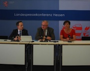 Hessische Landesverwaltung stellt ihre CO2-Bilanz für das Jahr 2011 vor.