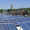 Solarkraftwerk der Technischen Werke Schussental (TWS): Wer in die Erzeugung regenerativer Energien investieren will, der kann sich künftig an der TWS beteiligen.