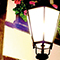 Die Stadt Kempen rüstet Altstadtleuchten mit neuen Leuchtmitteln aus.