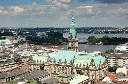 Hamburg: Mithilfe von Microsoft auf dem Weg zur Stadt der Zukunft.