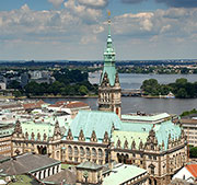 Hamburg: Mithilfe von Microsoft auf dem Weg zur Stadt der Zukunft.