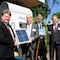 Dortmund: Photovoltaikanlage mit Speicher- und Ladesystem für Elektrofahrzeuge in Betrieb genommen.