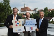 Die Stadtwerke Günzburg und erdgas schwaben kooperieren in der neu gegründeten  Gesellschaft Gasnetz Günzburg.