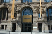 Das Haus der Wirtschaft: Sitz des Ministeriums für Finanzen und Wirtschaft.