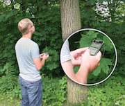 Baumkontrolle jetzt auch via Smartphone.