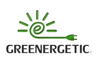 Das Logo der Greenergetic GmbH.