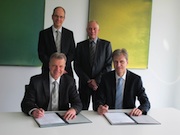 Die Stadtwerke Herne und Wärmepumpenhersteller Waterkotte haben einen Kooperationsvertrag unterzeichnet.