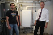 In München ist eines der beiden ersten Kraft-Wärme-Kopplungssysteme auf Brennstoffzellen-Technologie im Rahmen des europäischen ene.field-Projekts installiert worden.