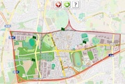 Wie der Recklinghausener Stadtteil Hillerheide künftig aussehen soll, können die Bürger anhand einer Karte im Internet mitbestimmen. 