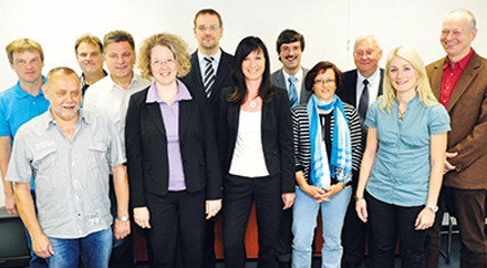 Mitarbeiter der Stadt Magdeburg haben gemeinsam mit der dena ein umfassendes Energie- und Klimaschutzprogramm erarbeitet.