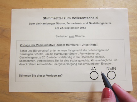 In Hamburg haben die Bürger zwar für die Rekommunalisierung der Energienetze gestimmt, wer diese allerdings künftig betreiben wird, steht noch nicht fest.