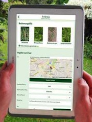 Die kostenlose interaktive App Meine Umwelt informiert in Baden-Württemberg über Umweltdaten, Attraktionen sowie umweltpädagogische Angebote vor Ort.