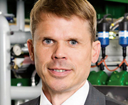 2G-Chef Christian Grotholt: „Die CO2-Effizienz von KWK ist höher als die jeder anderen fossilen Erzeugungstechnik.“