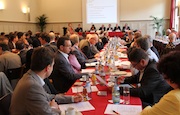 120 Teilnehmer kamen zur ersten Regionalkonferenz E-Government nach Tübingen.
