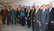 Neu besetzter Energiebeirat Rheinland-Pfalz berät Wirtschaftsministerin Eveline Lemke.