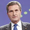 EU-Energiekommissar Günther Oettinger zum Leitlinienpaket: „Die Energieversorgung muss kosteneffizient sein und den sich ändernden Rahmenbedingungen Rechnung tragen."