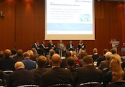 Über Strategien für zukunftsfähige Netze diskutierten auf der Herbstkonferenz der Deutschen Breitbandinitiative Vertreter namhafter Unternehmen und der EU-Kommission.