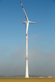 Die Energiegenossenschaft Die BürgerEnergie beteiligt sich am RWE-Windpark Jüchen.