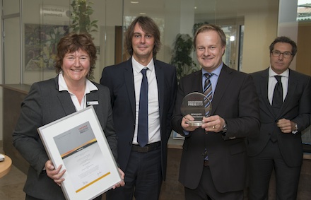 Landkreis Ebersberg erhält Infoma Innovationspreis 2013.