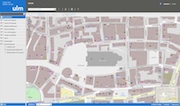Neue Internet-Karte der Stadt Ulm bindet OpenStreetMap-Daten ein.
