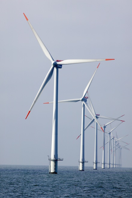Offshore-Windpark von Dong Energy: In der deutschen Nordsee baut der Konzern zwei weitere Windparks.