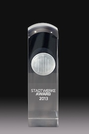 Auch nächstes Jahr wird wieder der Stadtwerke-Award an innovative Akteure der Energiewirtschaft vergeben. 