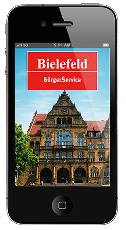 Bielefeld: Bürgerservice für unterwegs.