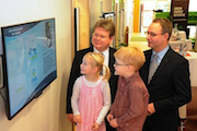 Das Unternehmen RWE rüstet die Marien-Kindertagesstätte in Haren mit Home Energy Controller aus.