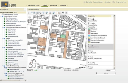Geo-Informationssystem FLOO unterstützt Kommunen in Baden-Württemberg beim Aufbau von Baulückenkatastern.