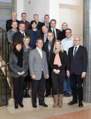 Vertreter aus Nordrhein-Westfalens Großstädten haben in Münster die Modellregion Neuer Personalausweis NRW gestartet.