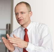 Gerhard König, Sprecher der WINGAS-Geschäftsführung, erwartet neuen Schub durch die geänderte Anteilsstruktur des Unternehmens.
