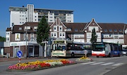 Die Stadt Monheim testet eine Software, die den Nahverkehr optimieren soll.