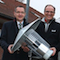 Das Unternehmen E.ON Mitte ersetzt in der Gemeinde Burgwald alte Leuchten durch neue, energieeffiziente Technik.