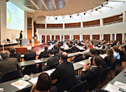 Auch 2014 wird der Kongress Energieautonome Kommunen im Konzerthaus Freiburg stattfinden. 